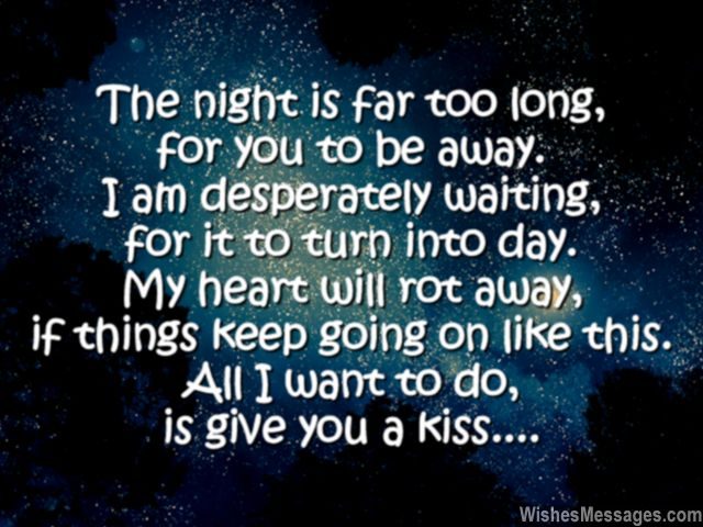 sweet goodnight quotes for her