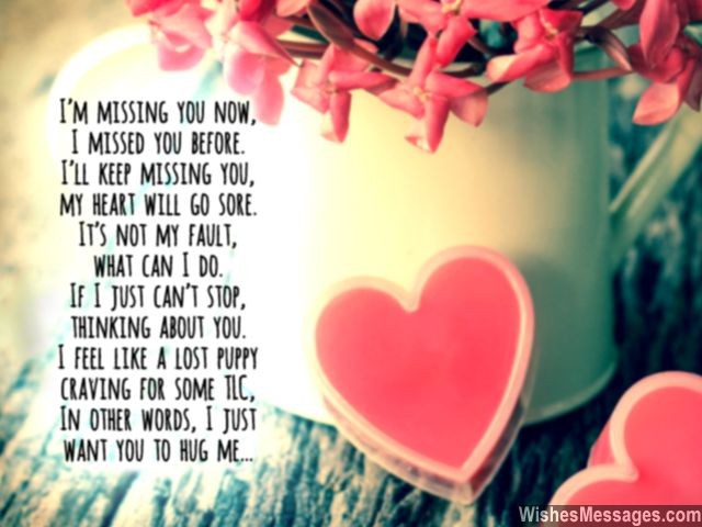 I Miss You Poems For Girlfriend Missing You Poems For Her 2737