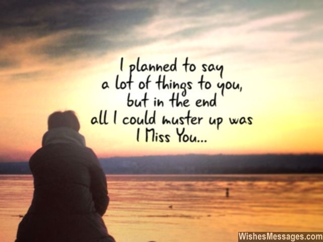 i miss you quotes for her