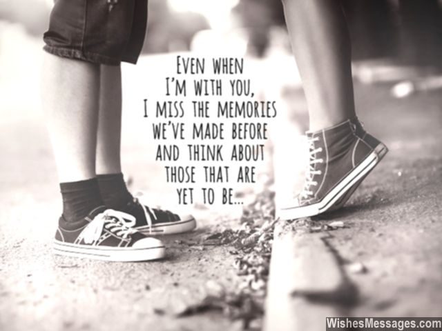 I Miss You Messages for Wife: Missing You Quotes for Her ...