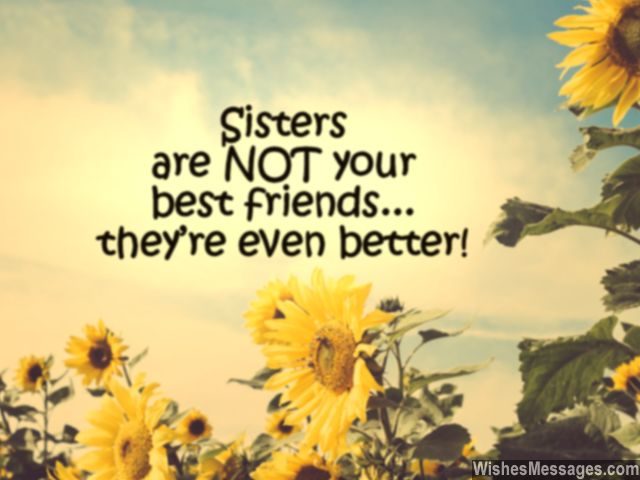 I Love You Messages for Sister: Quotes – WishesMessages.com