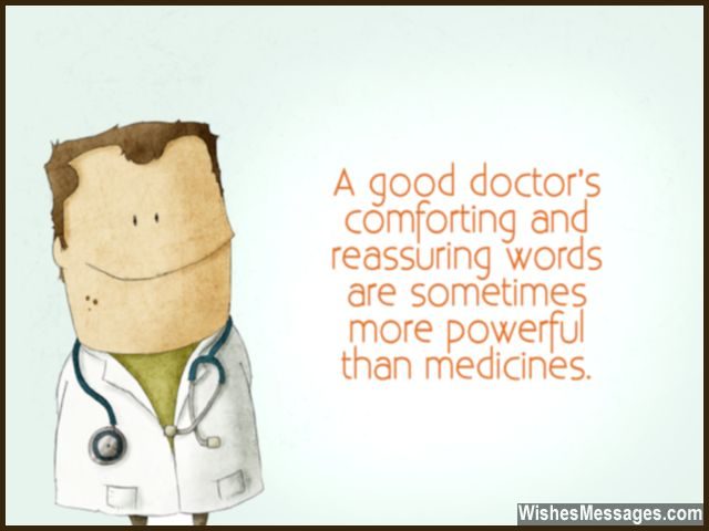 Thank You Messages for Doctors: Quotes and Notes ...