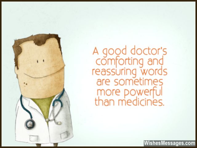Thank You Messages for Doctors: Quotes and Notes – WishesMessages.com
