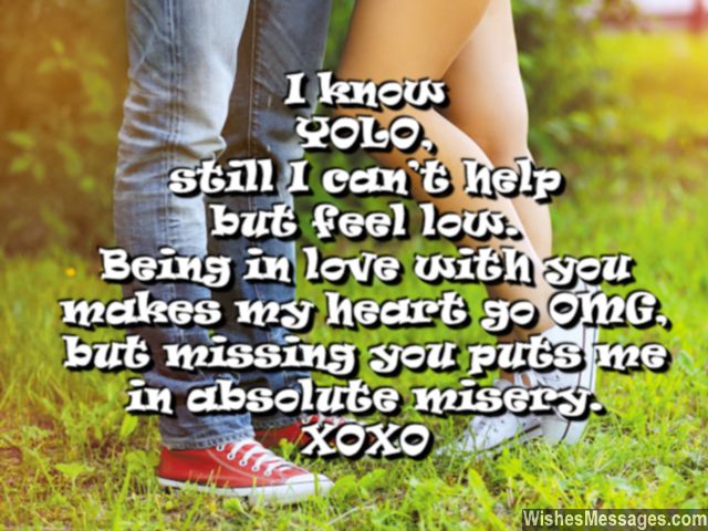 messages to send to your boyfriend when you miss him
