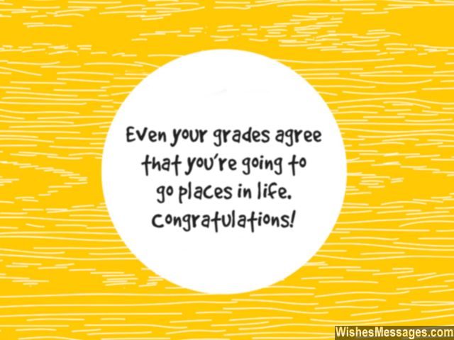 graduation congratulation phrases Passing for Wishes Tests: Exams and Best Congratulations