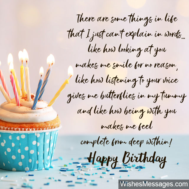 Birthday Wishes for Fiancé: Quotes and Messages – WishesMessages.com