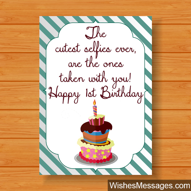 1st Birthday Wishes: First Birthday Quotes and Messages