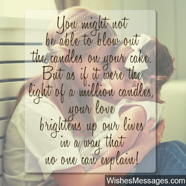 Cute quote for little daughter from mother you light up my life 640x640