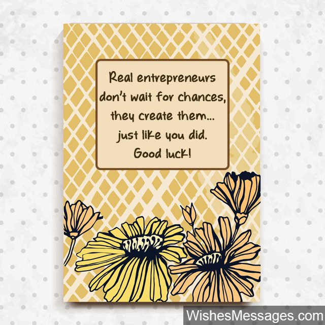 Good Luck Messages For New Business Wishes For Startups And Entrepreneurs Wishesmessages Com