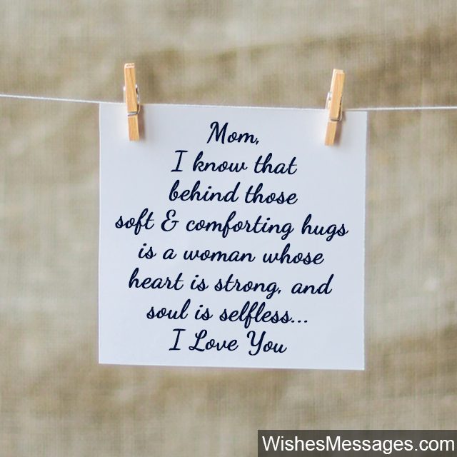 love you mom quotes