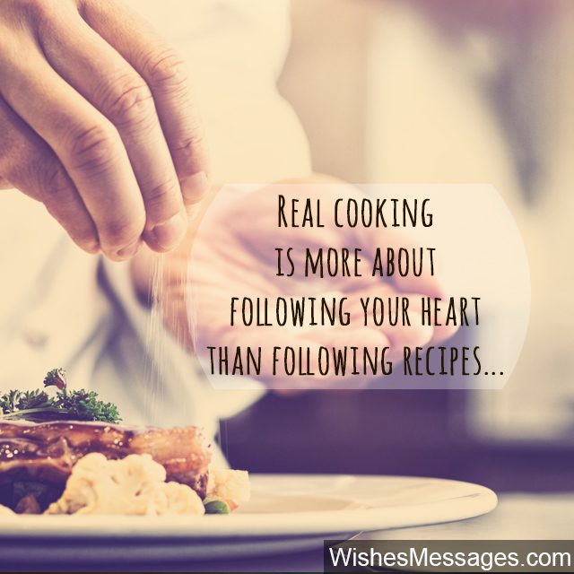 Cooking Quotes: Inspirational Messages for Chefs and ...