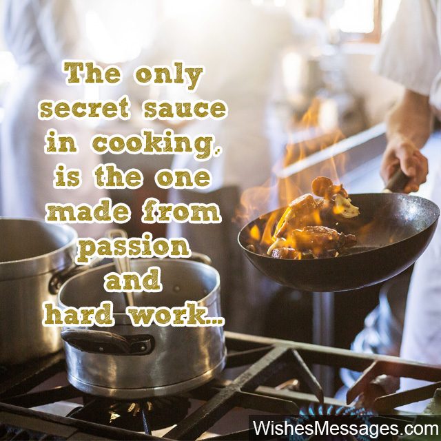 Cooking Quotes: Inspirational Messages for Chefs and ...