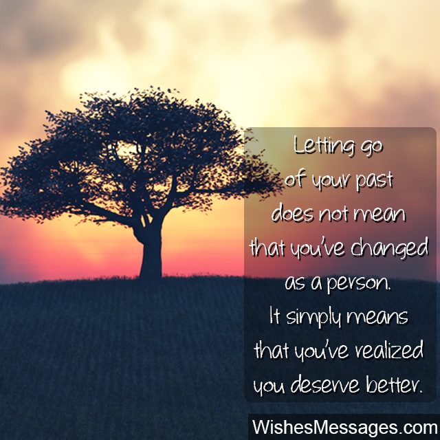 Letting Go Quotes for Him and Her Moving on from