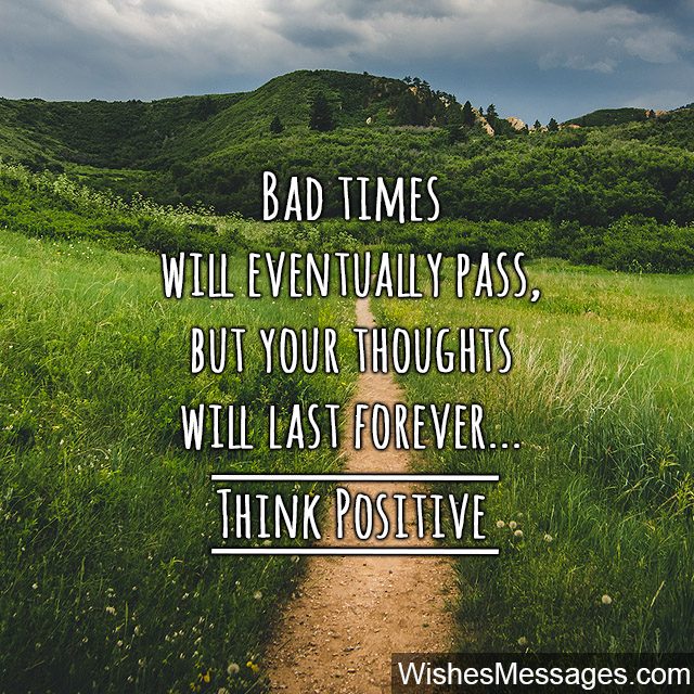 best positive thoughts quotes