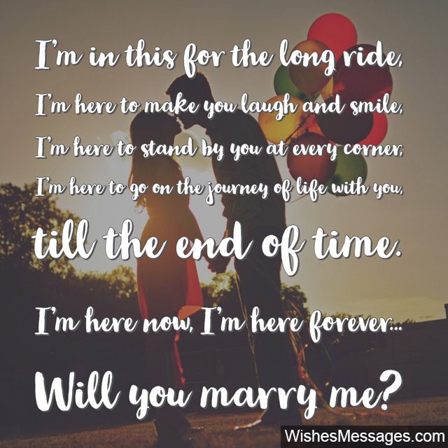 Will You Marry Me Quotes Proposal Messages For Her Wishesmessages Com