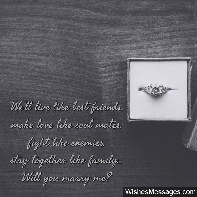 Will You Marry Me Quotes Proposal Messages For Her Wishesmessages Com