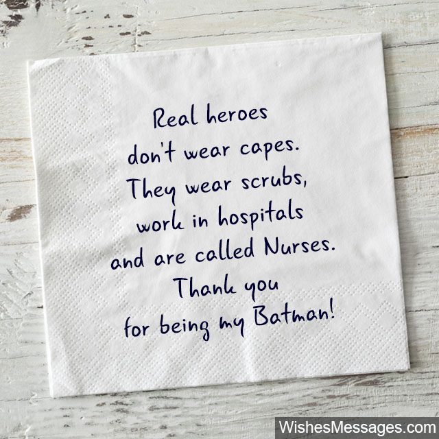 Thank A Nurse Quotes