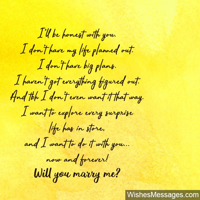 Marry You Quotes