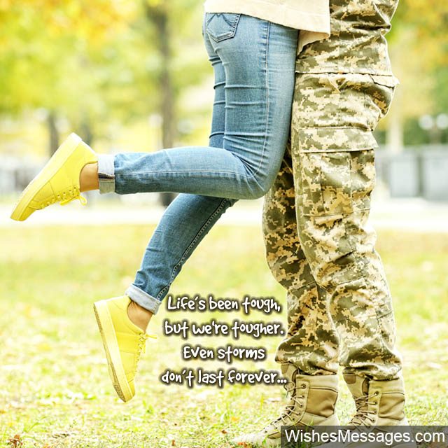 Military Homecoming Quotes Welcome Back From Deployment Wishesmessages Com