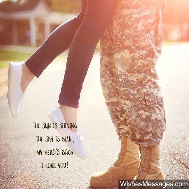 army girlfriend quotes and poems